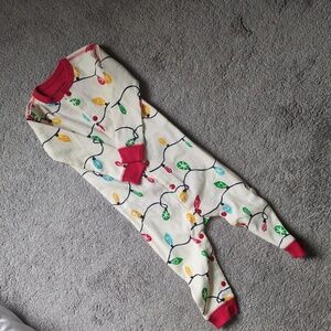 Little Blue House Christmas PJs 12-18 mo